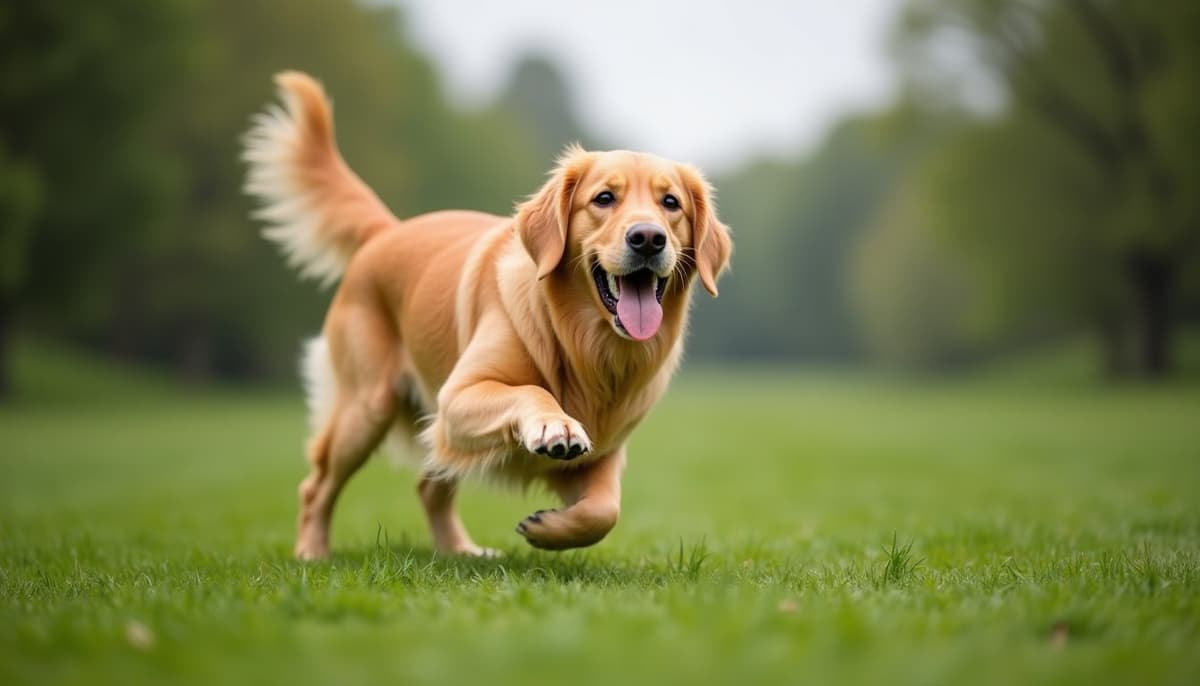A dog on a walk ā Mobile Vet for Senior Dogs in Syracuse NY