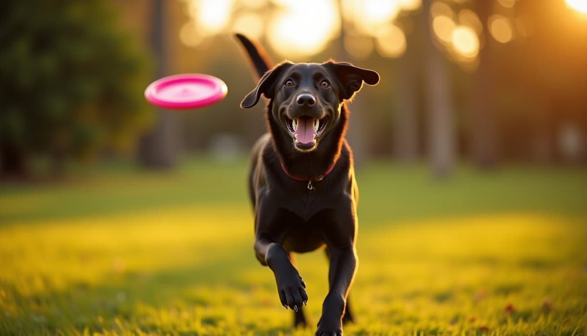 A dog on a walk — Mobile Vet for Senior Dogs in Tallahassee, FL