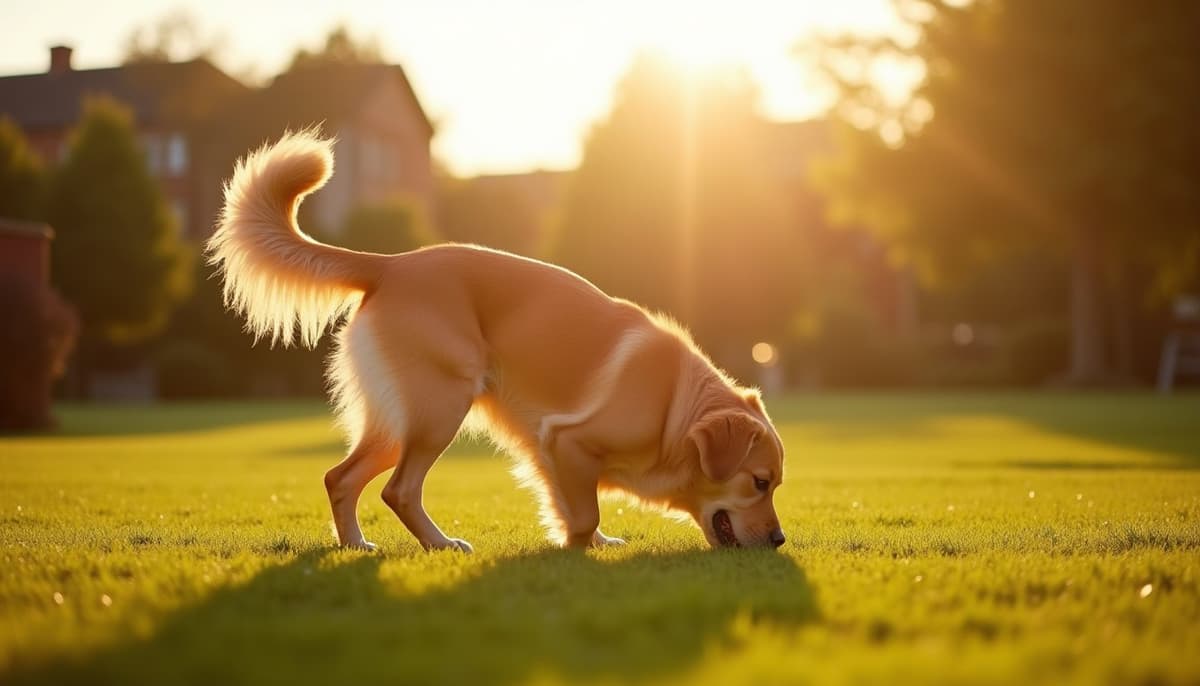 A dog on a walk — Mobile Vet for Senior Dogs in Topeka, KS