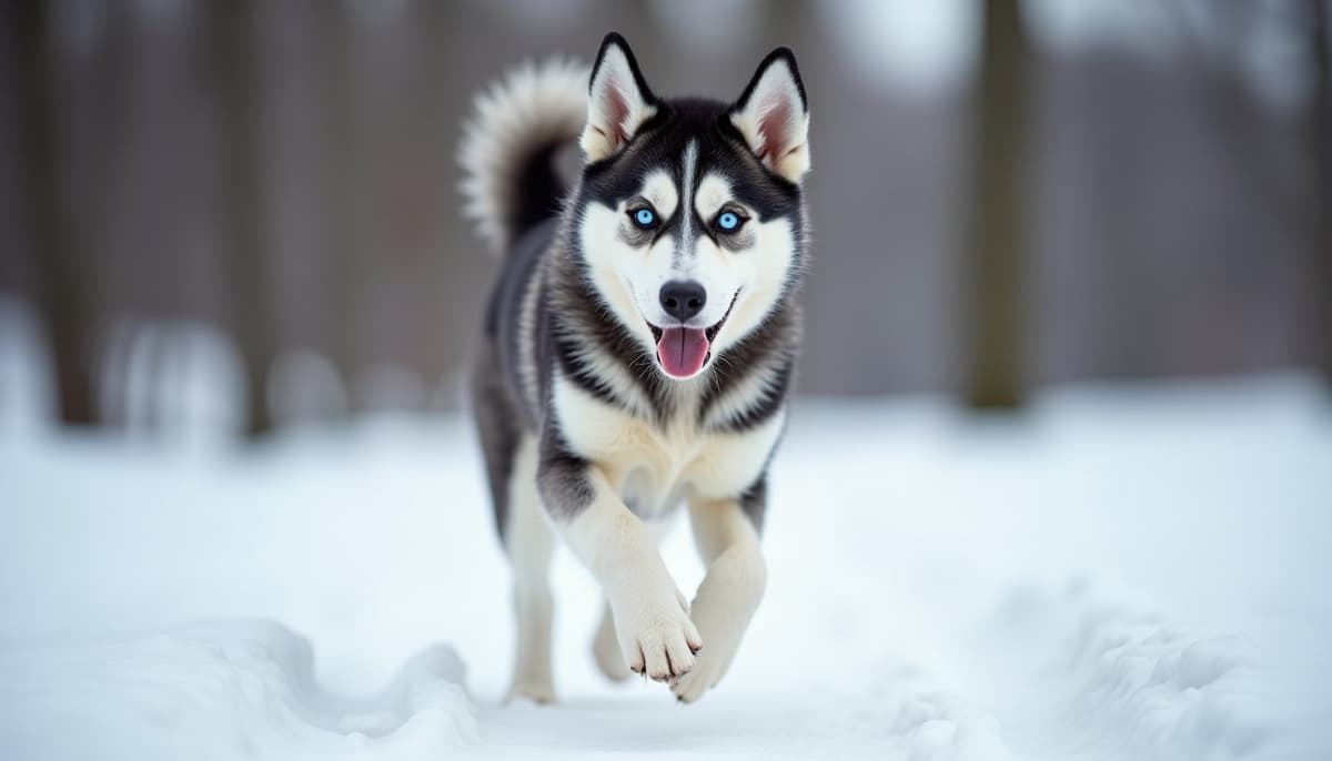 A dog on a walk — Mobile Vet for Senior Dogs in Tulsa, OK