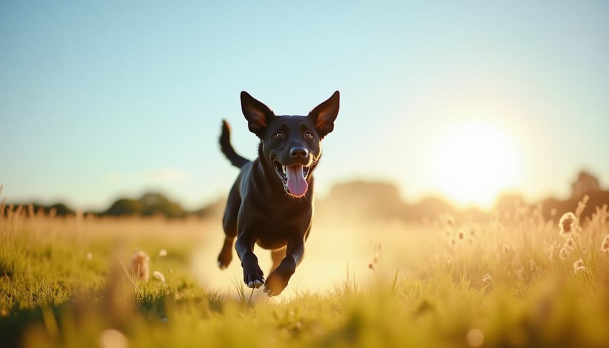 A dog on a walk — Mobile Vet for Senior Dogs Wichita Falls TX