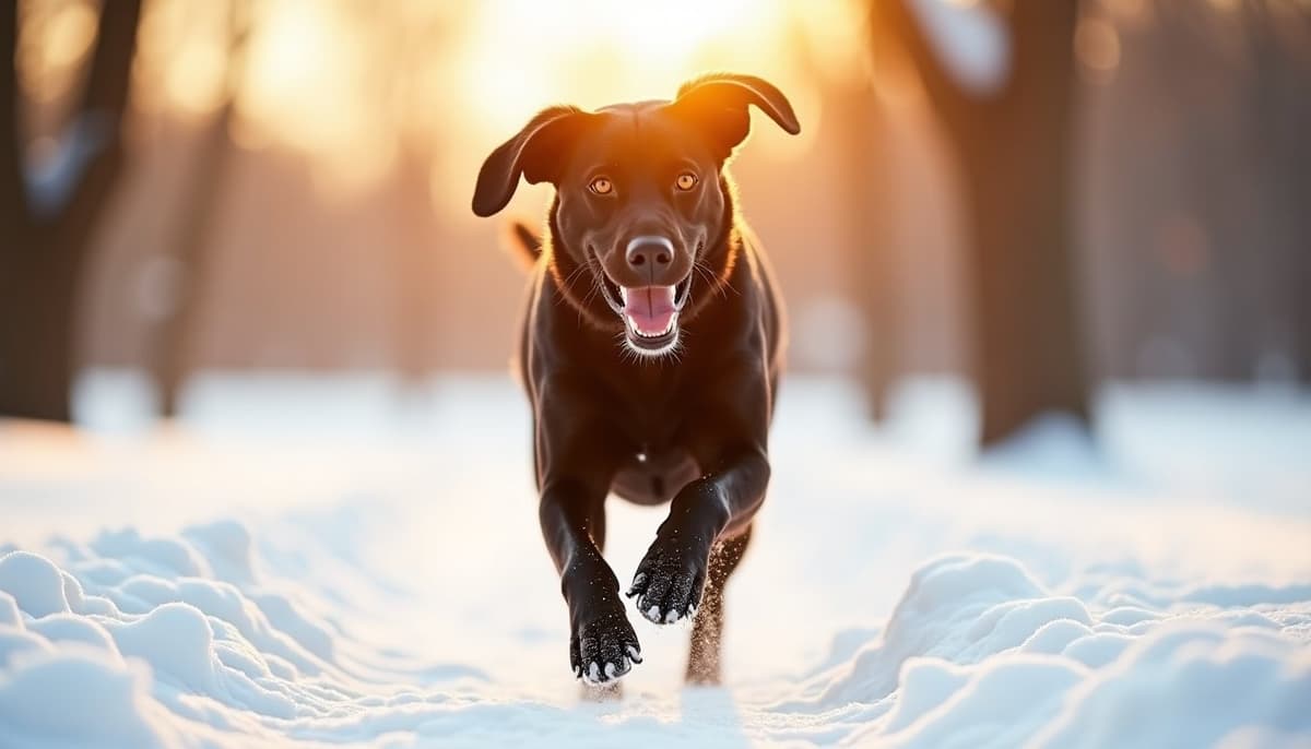 A dog on a walk — Peptides for Dogs in Abilene, TX