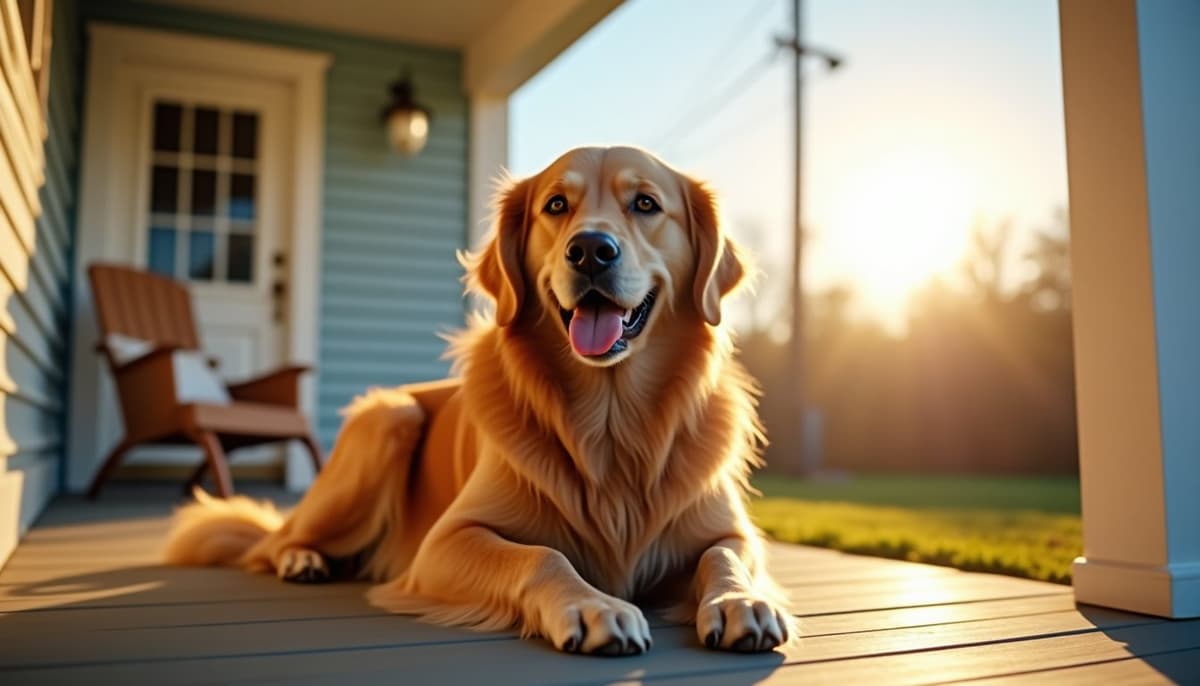 A dog on a walk ā Peptides for Dogs in Akron, OH