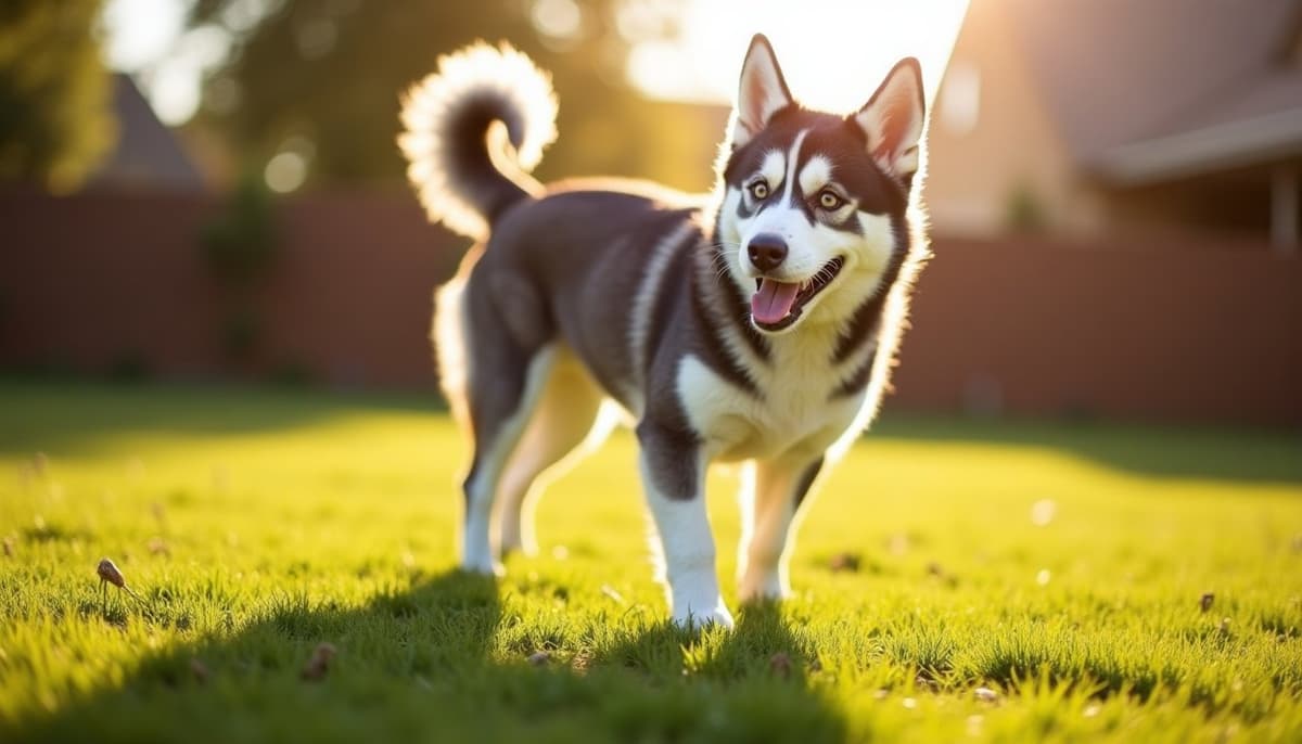 A dog on a walk — Peptides for Dogs in Albuquerque, NM