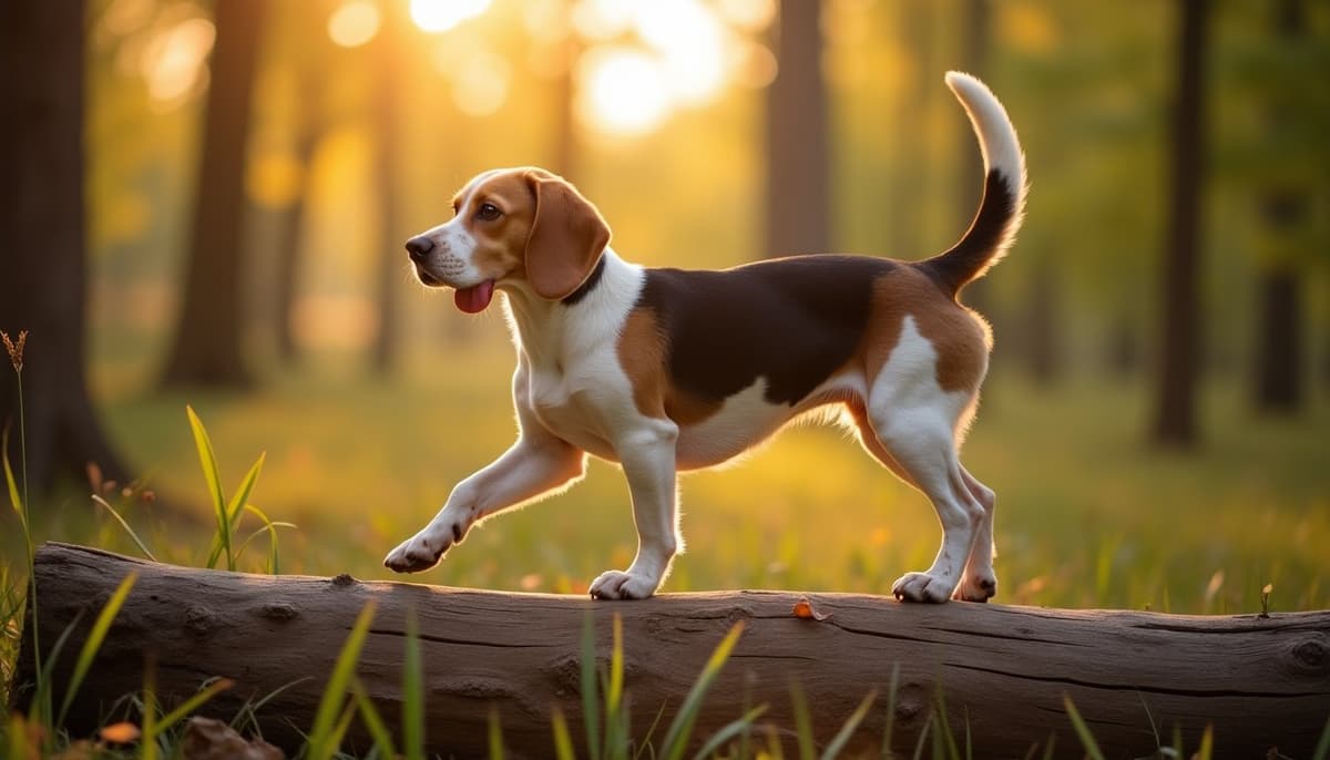 A dog on a walk ā Peptides for Dogs in Ann Arbor, MI