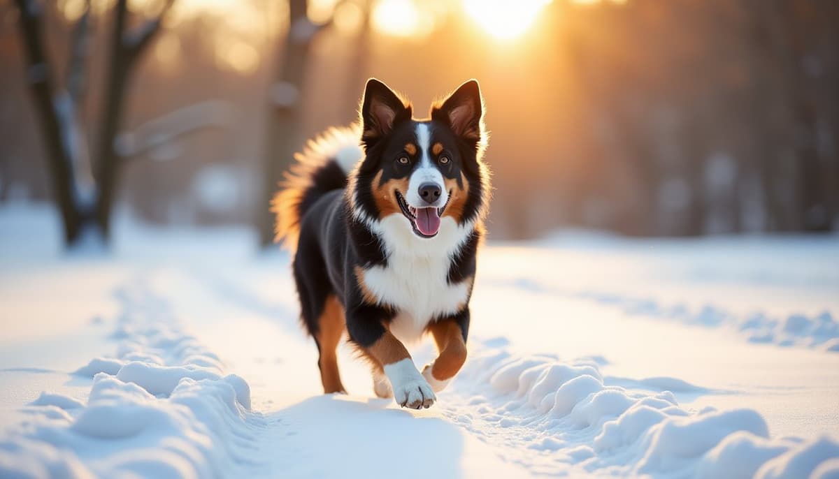 A dog on a walk — Peptides for Dogs in Antioch, CA