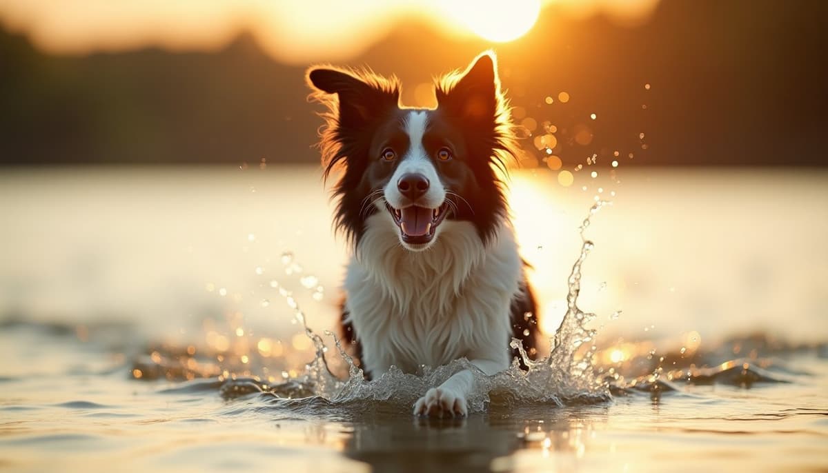 A dog on a walk — I Get Peptides for My Dog in Austin, TX