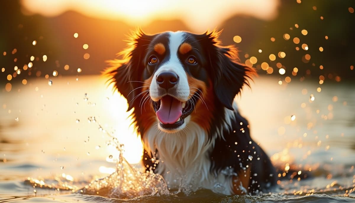 A dog on a walk — Peptides for Dogs in Baltimore, MD