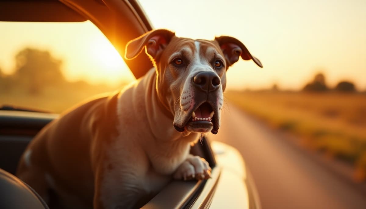 A dog on a walk — Peptides for Dogs in Beaumont, TX