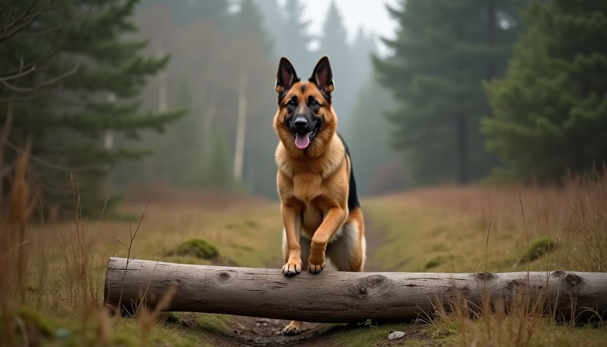 A dog on a walk — Peptides for Dogs in Bellevue, WA