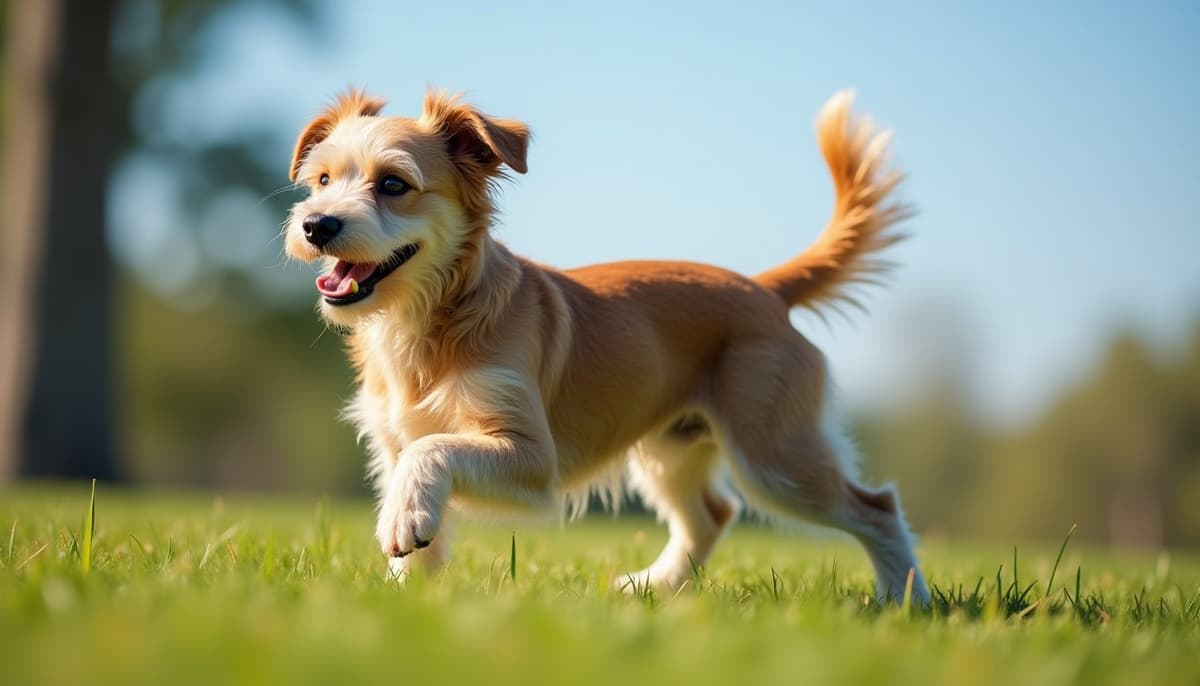 A dog on a walk ā Peptides for Dogs in Billings, MT