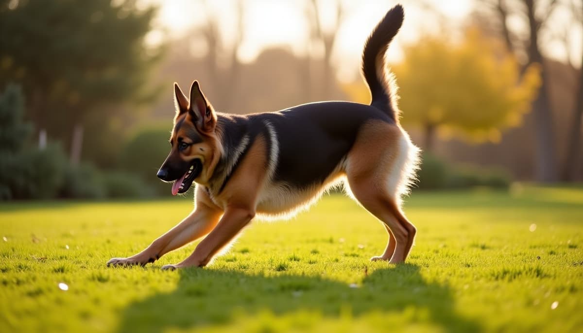 A dog on a walk — Peptides for Dogs in Boise, ID