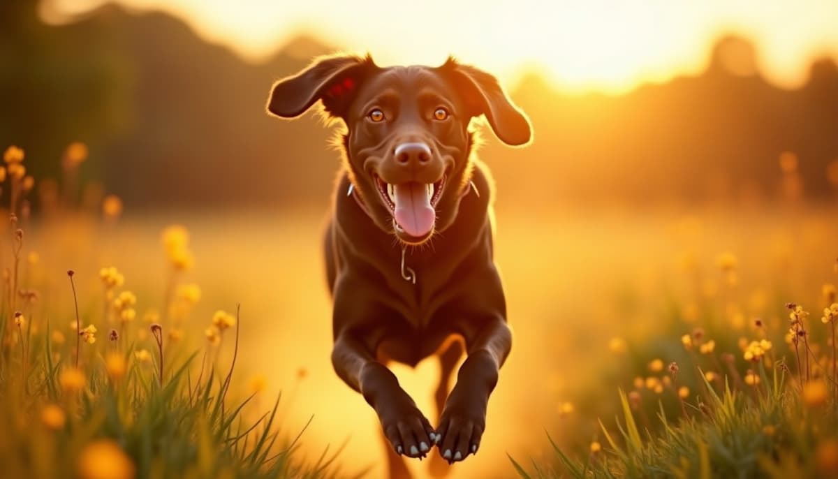 A dog on a walk — Peptides for Dogs in Boston, MA