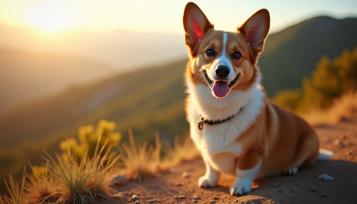 A dog on a walk ā Peptides for Dogs Boulder CO
