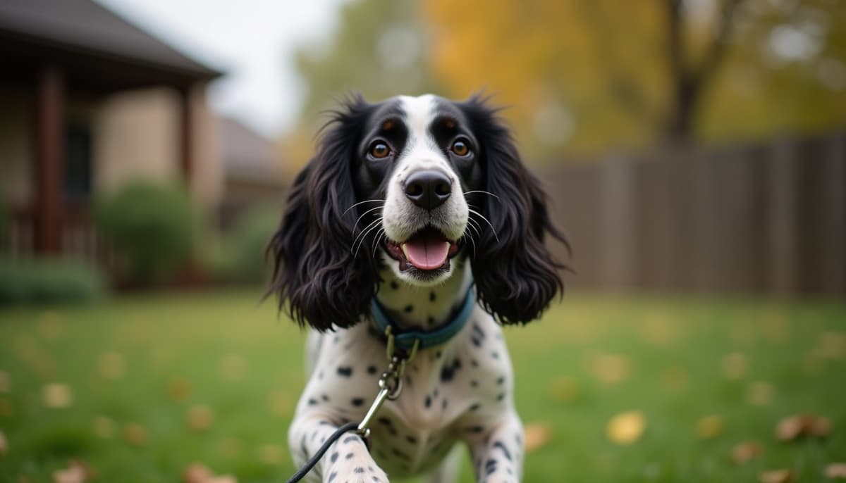 A dog on a walk — Peptides for Dogs in Broken Arrow, OK