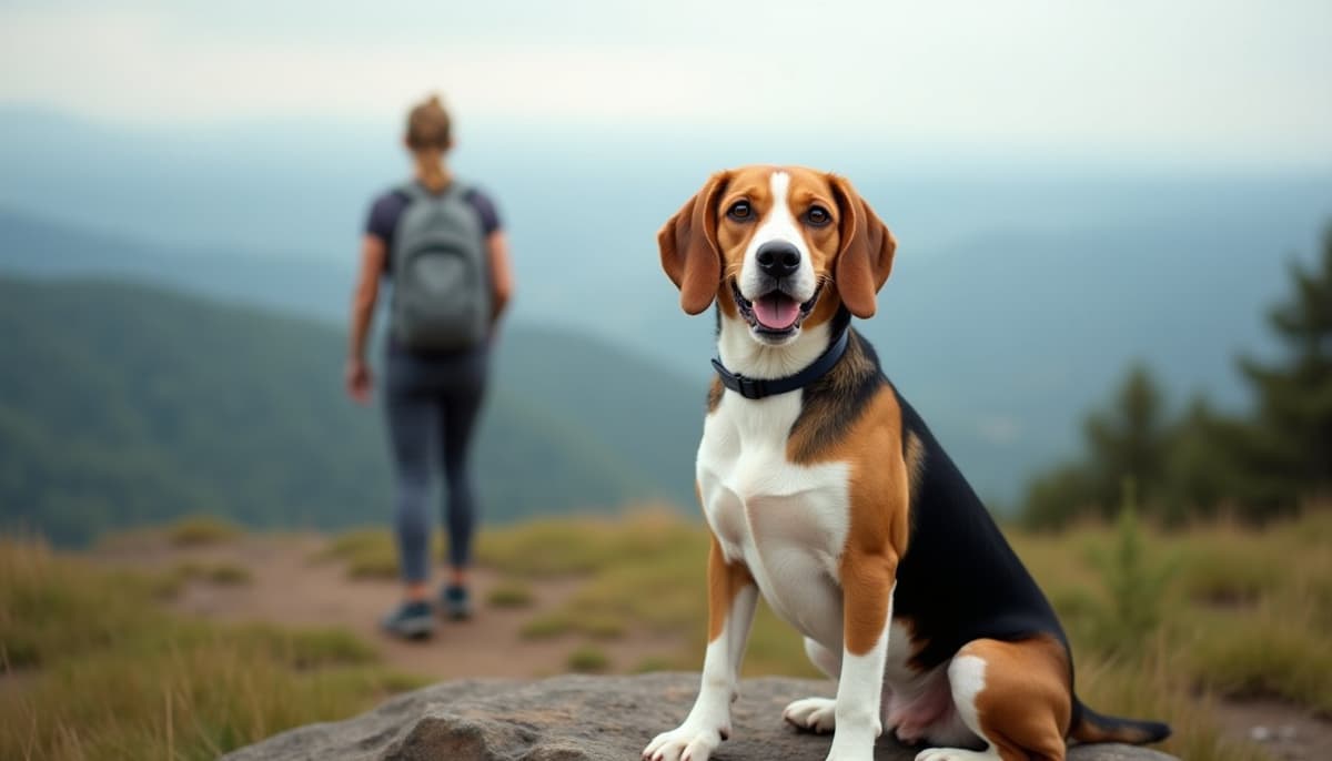 A dog on a walk — Peptides for Dogs Brownsville TX