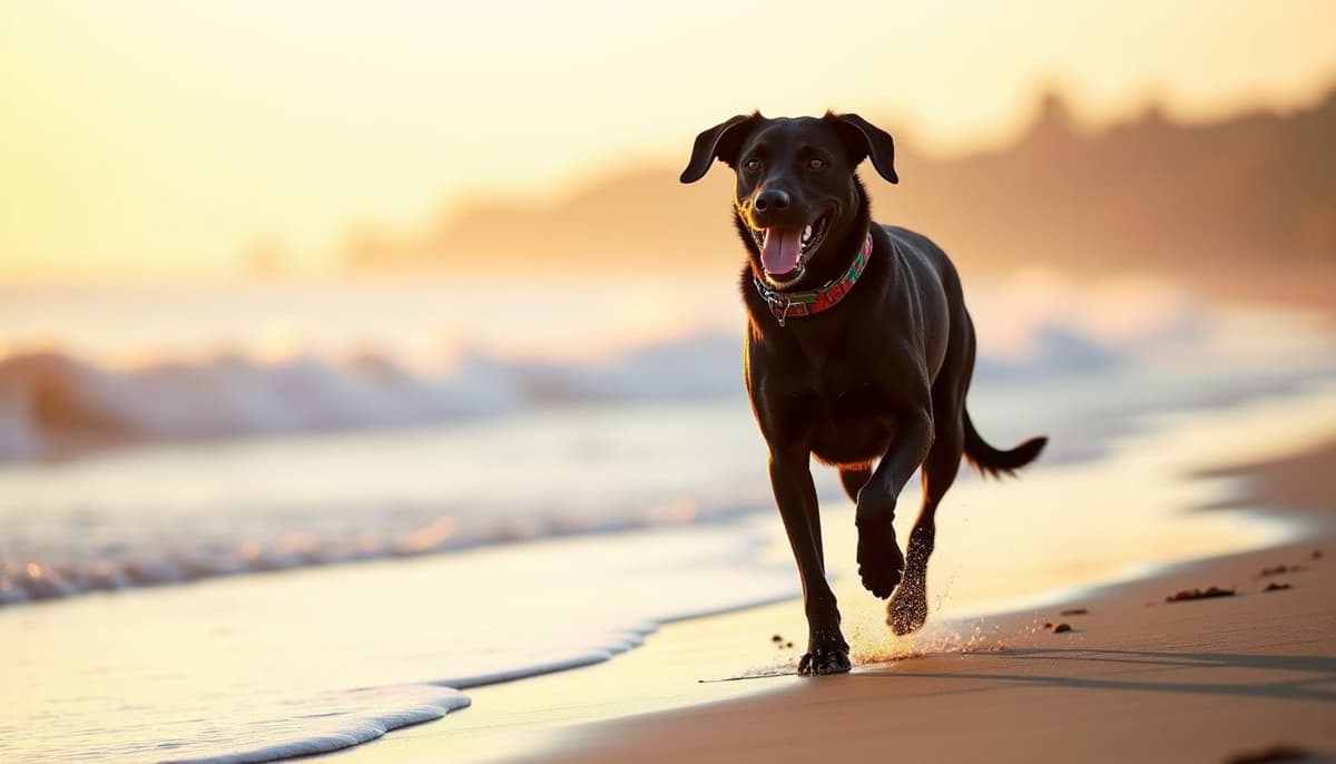 A dog on a walk ā Peptides for Dogs in Buffalo, NY