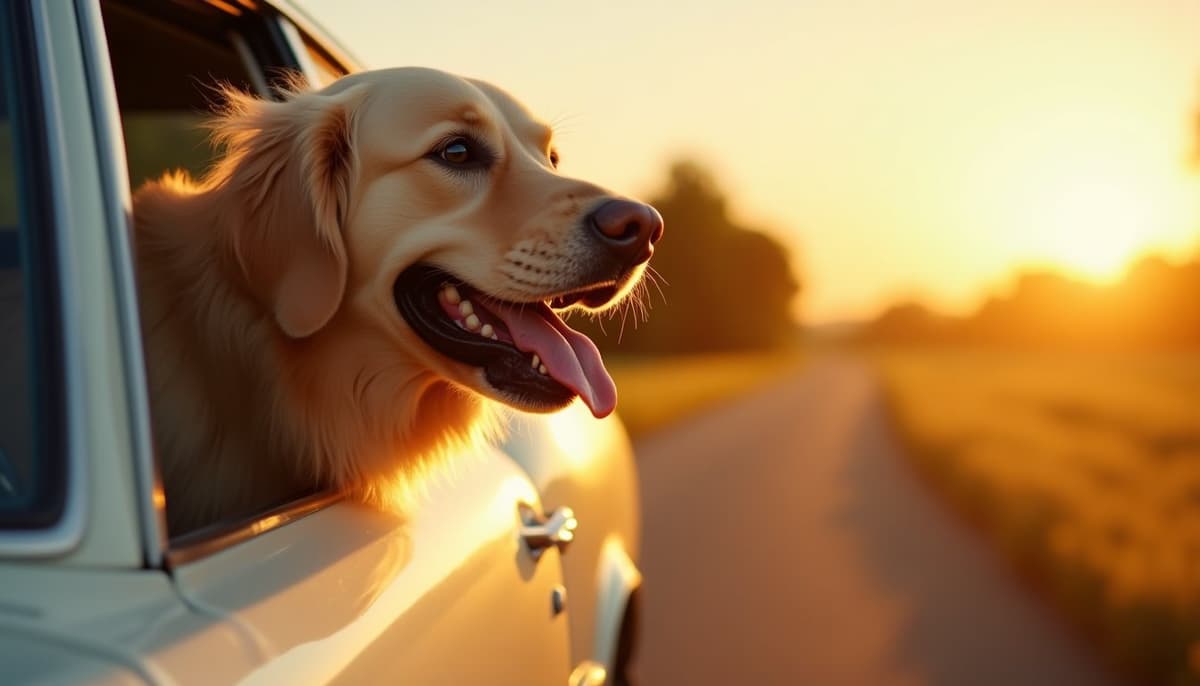 A dog on a walk — Peptides for Dogs in Burbank, CA