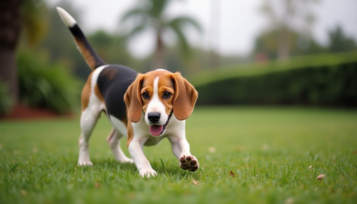 A dog on a walk — Peptides for Dogs in Cape Coral, FL