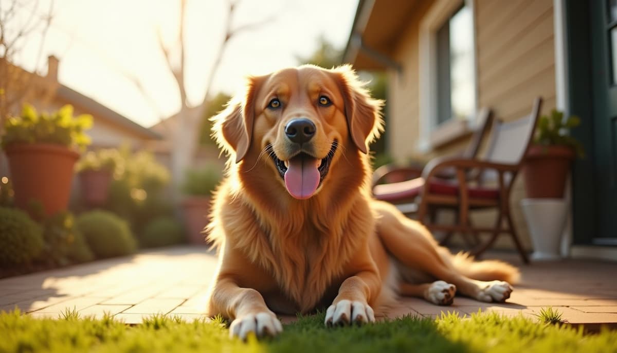 A dog on a walk — Peptides for Dogs in Carlsbad, CA