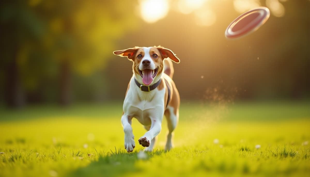 A dog on a walk ā Peptides for Dogs in Carrollton, GA