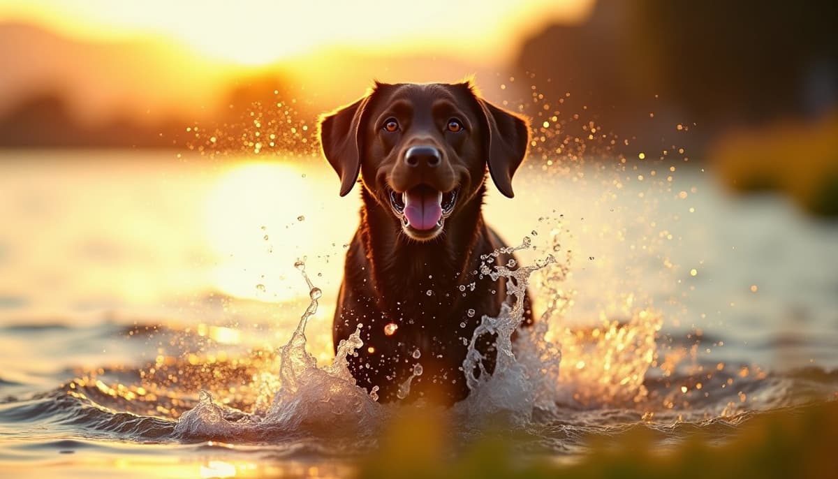 A dog on a walk — Peptides for Dogs in Chandler, AZ