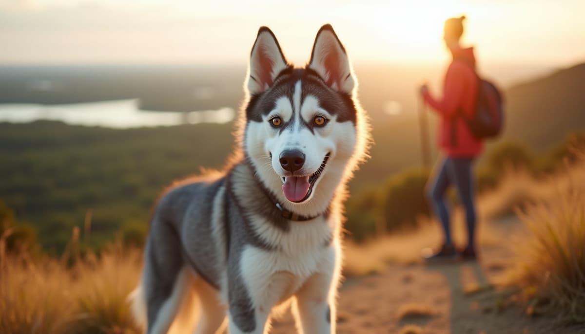 A dog on a walk ā Peptides for Dogs in Charleston SC