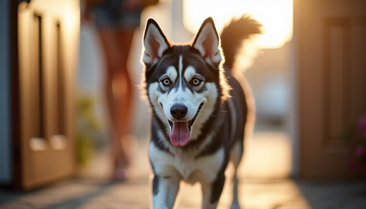 A dog on a walk ā Peptides for Dogs in Chesapeake, VA