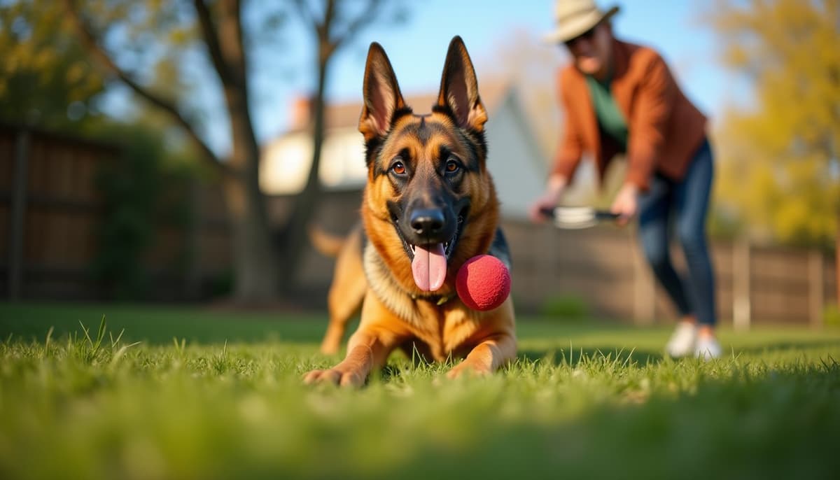 A dog on a walk — Peptides for Dogs in Chicago, IL