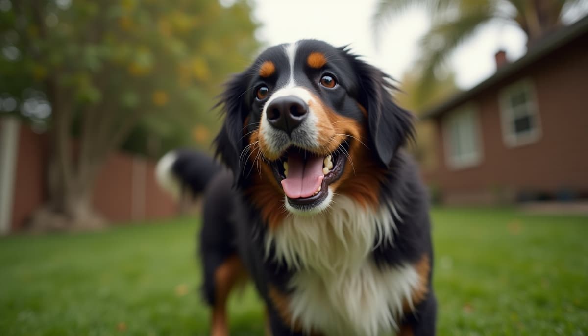 A dog on a walk ā Peptides for Dogs in Chula Vista, CA