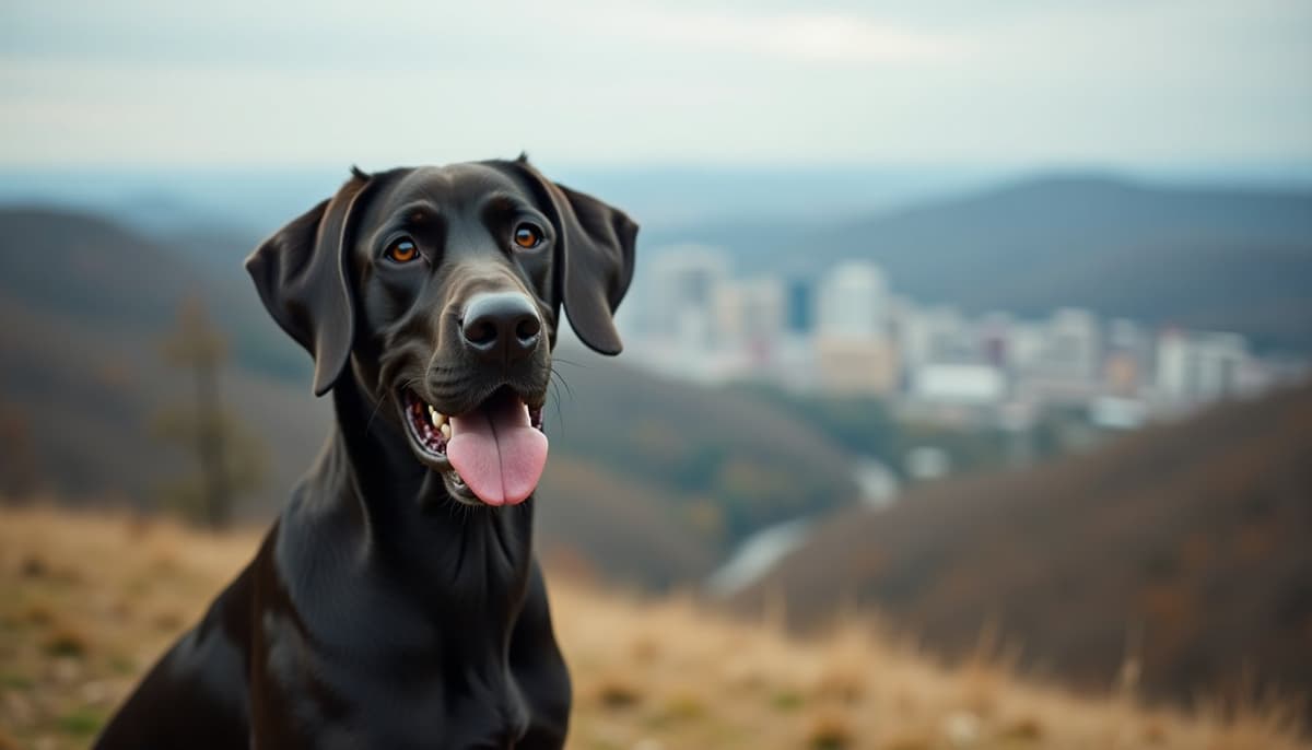 A dog on a walk ā Peptides for Dogs in Cincinnati, OH