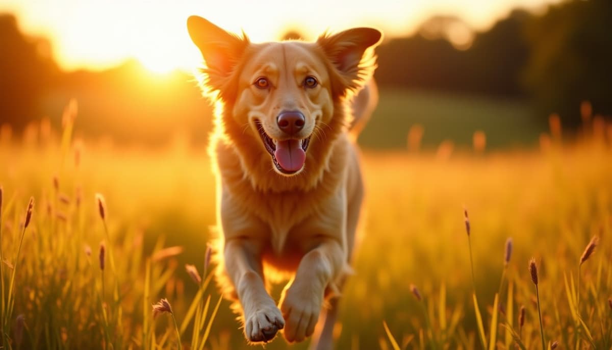 A dog on a walk ā Peptides for Dogs in Clarksville, IN