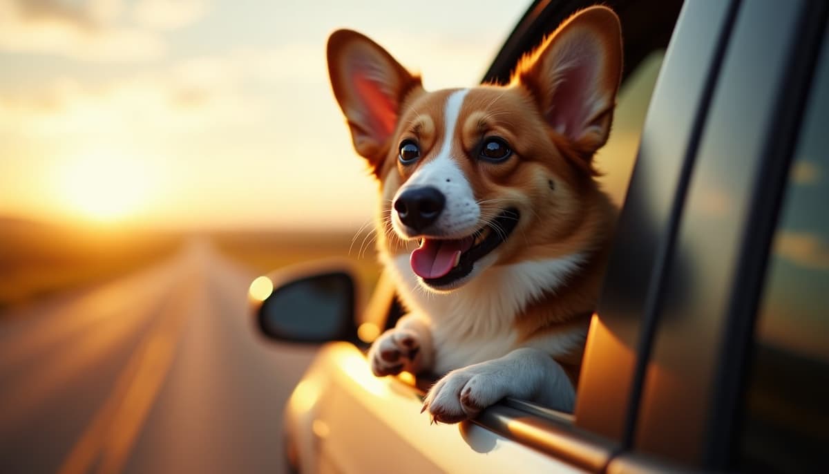 A dog on a walk ā Peptides for Dogs in Cleveland, OH