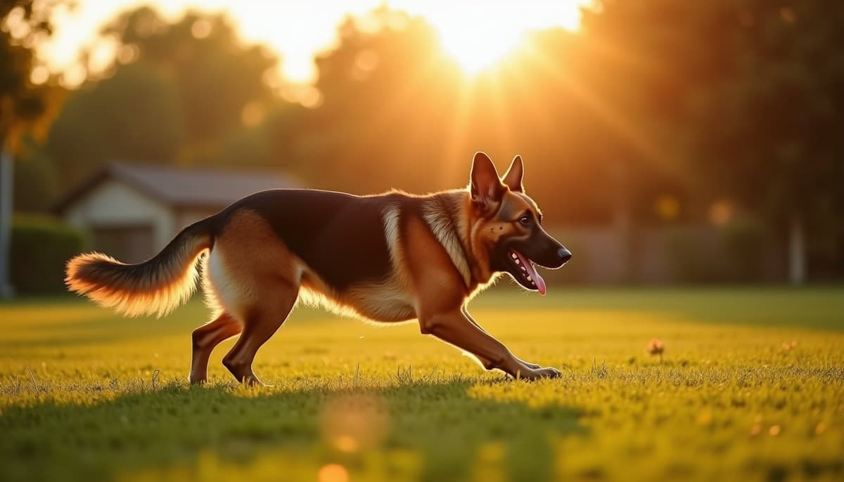 A dog on a walk ā Peptides for Dogs in Corona, NY