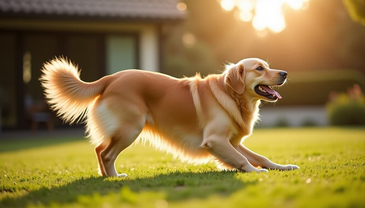 A dog on a walk ā Peptides for Dogs in Costa Mesa, CA