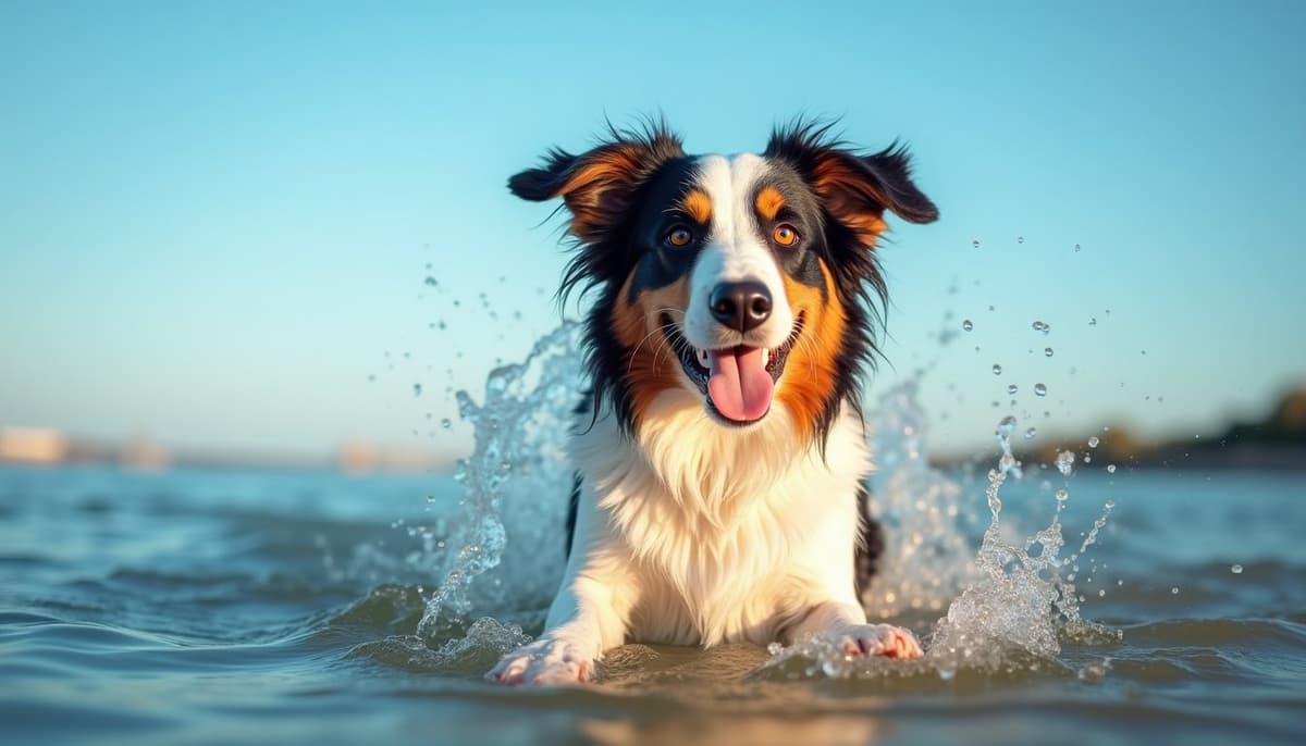 A dog on a walk ā Peptides for Dogs in Dayton, OH