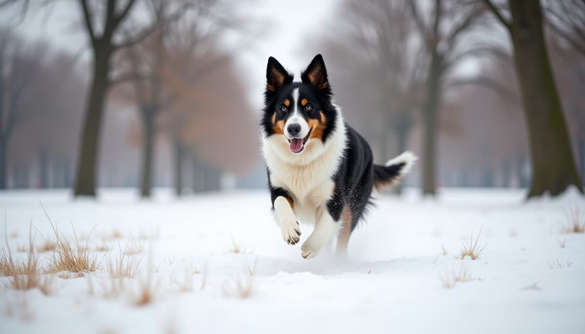 A dog on a walk ā Peptides for Dogs in Denton, TX