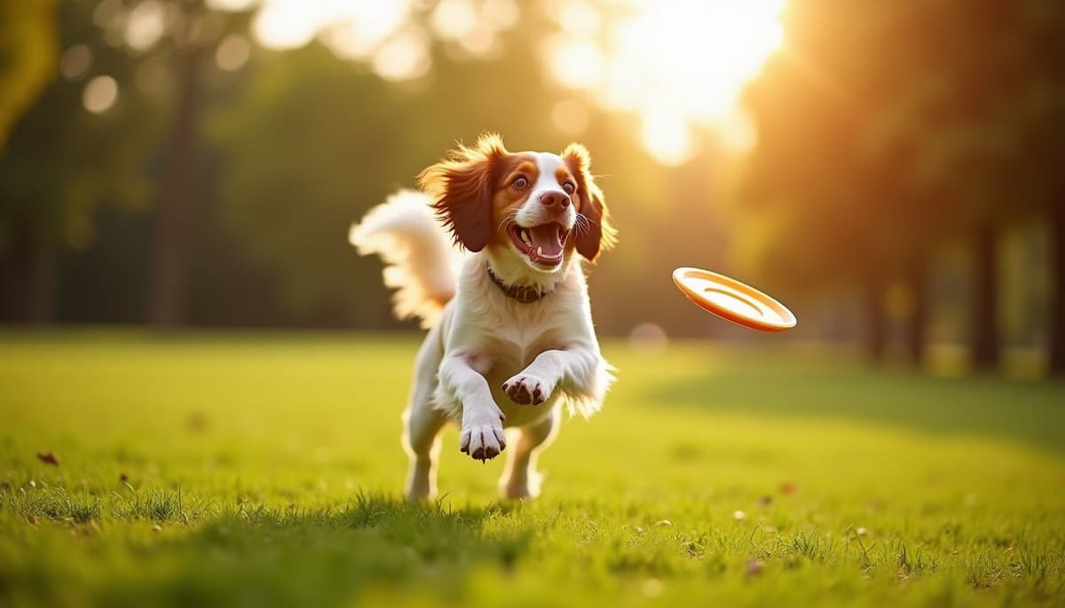 A dog on a walk ā Peptides for Dogs in Des Moines, IA