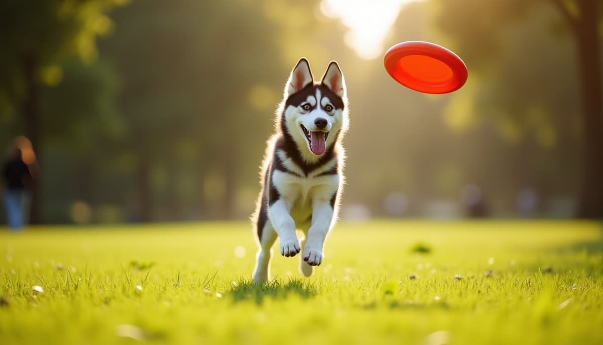 A dog on a walk — Peptides for Dogs in Downey, CA