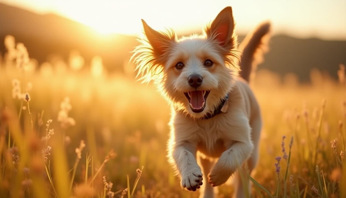 A dog on a walk — Peptides for Dogs in El Monte, CA