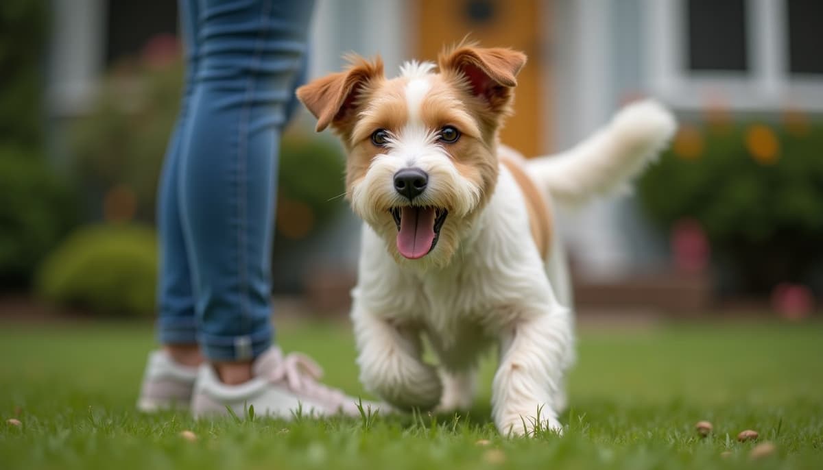 A dog on a walk — Peptides for Dogs El Paso TX