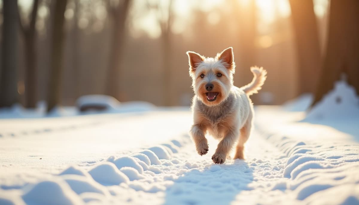A dog on a walk ā Peptides for Dogs in Elizabeth NJ