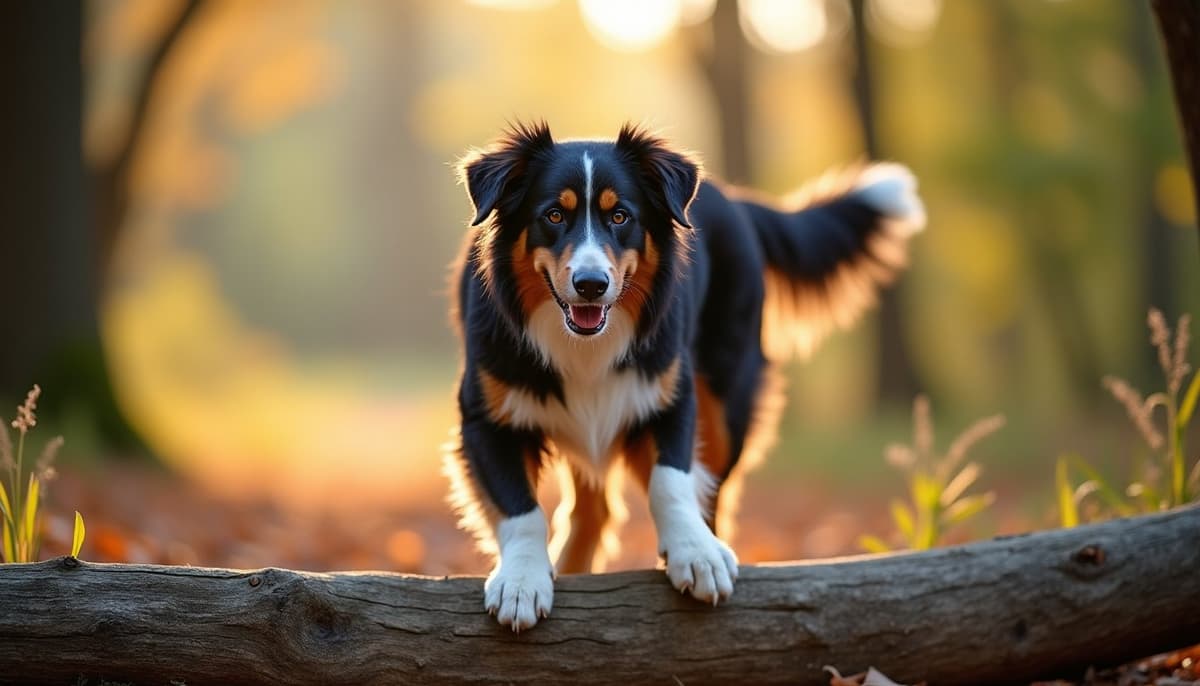 A dog on a walk — Peptides for Dogs in Elk Grove, CA