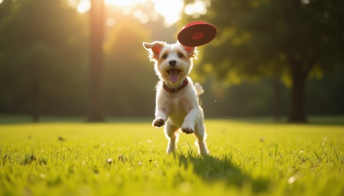 A dog on a walk ā Peptides for Dogs in Erie, PA