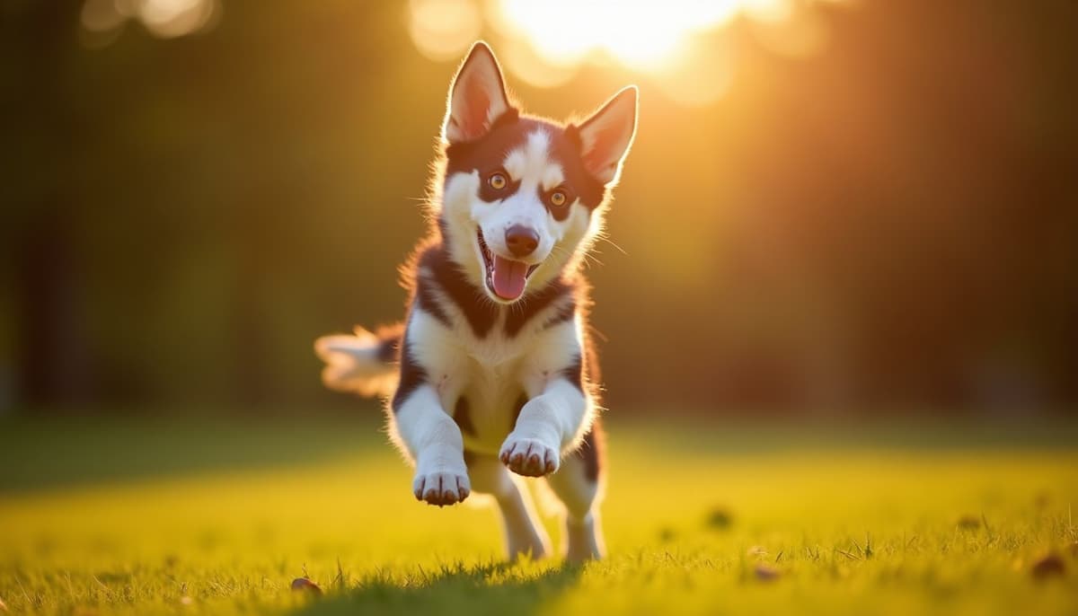 A dog on a walk ā Peptides for Dogs in Evansville, IN