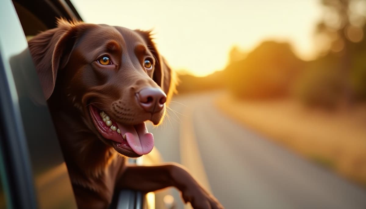 A dog on a walk ā Peptides for Dogs Everett WA