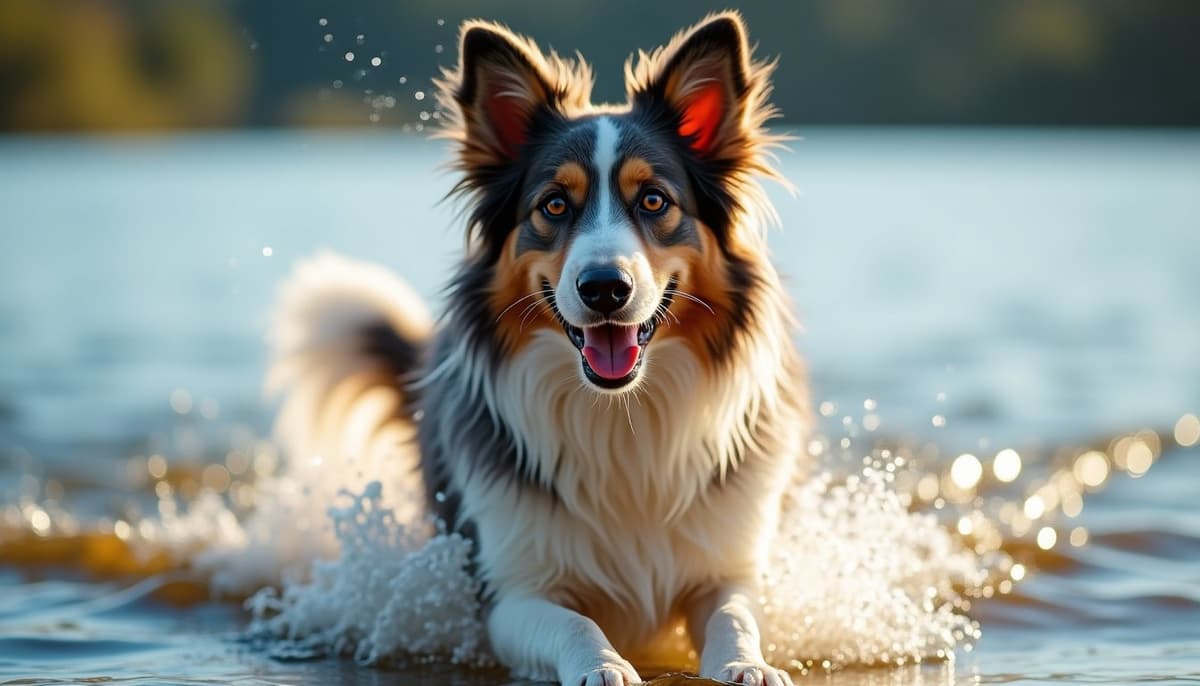 A dog on a walk ā Peptides for Dogs in Fairfield, CA