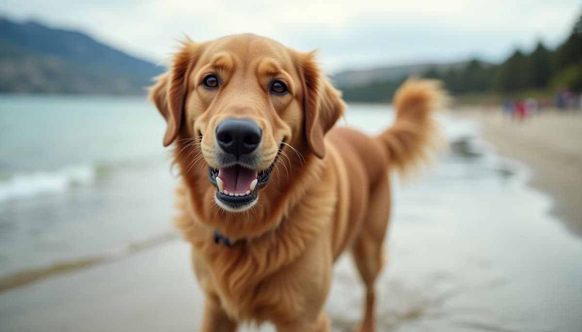 A dog on a walk — Peptides for Dogs in Fort Collins, CO