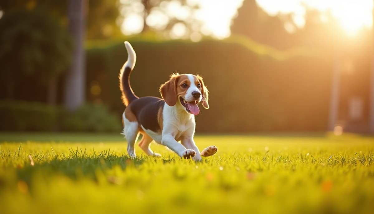 A dog on a walk — Peptides for Dogs in Fort Lauderdale, FL