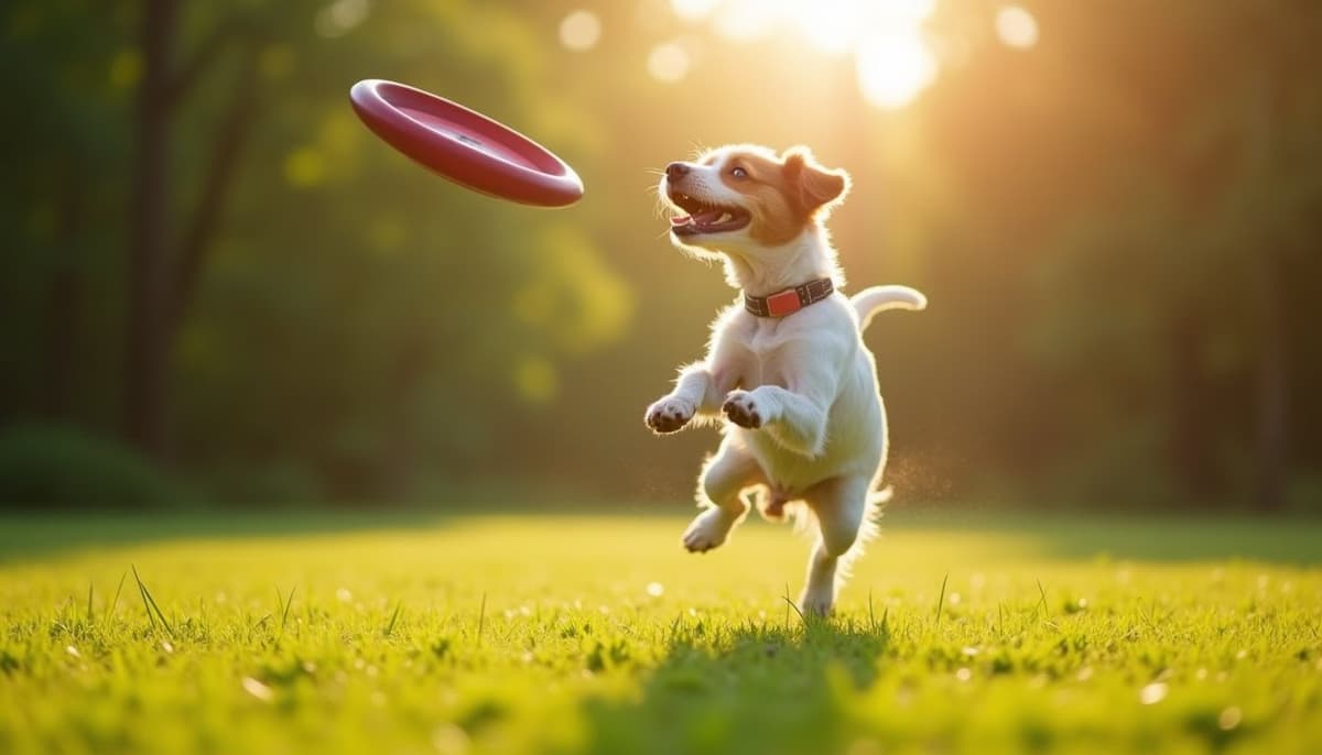 A dog on a walk — Peptides for Dogs Fort Worth TX